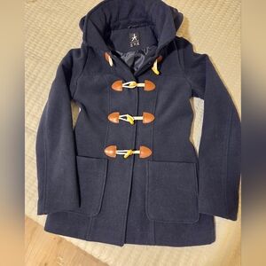 Atmosphere Womens Toggle  Duffle Nantucket pea Coat Jacket US 2/4 UK/IRL 8